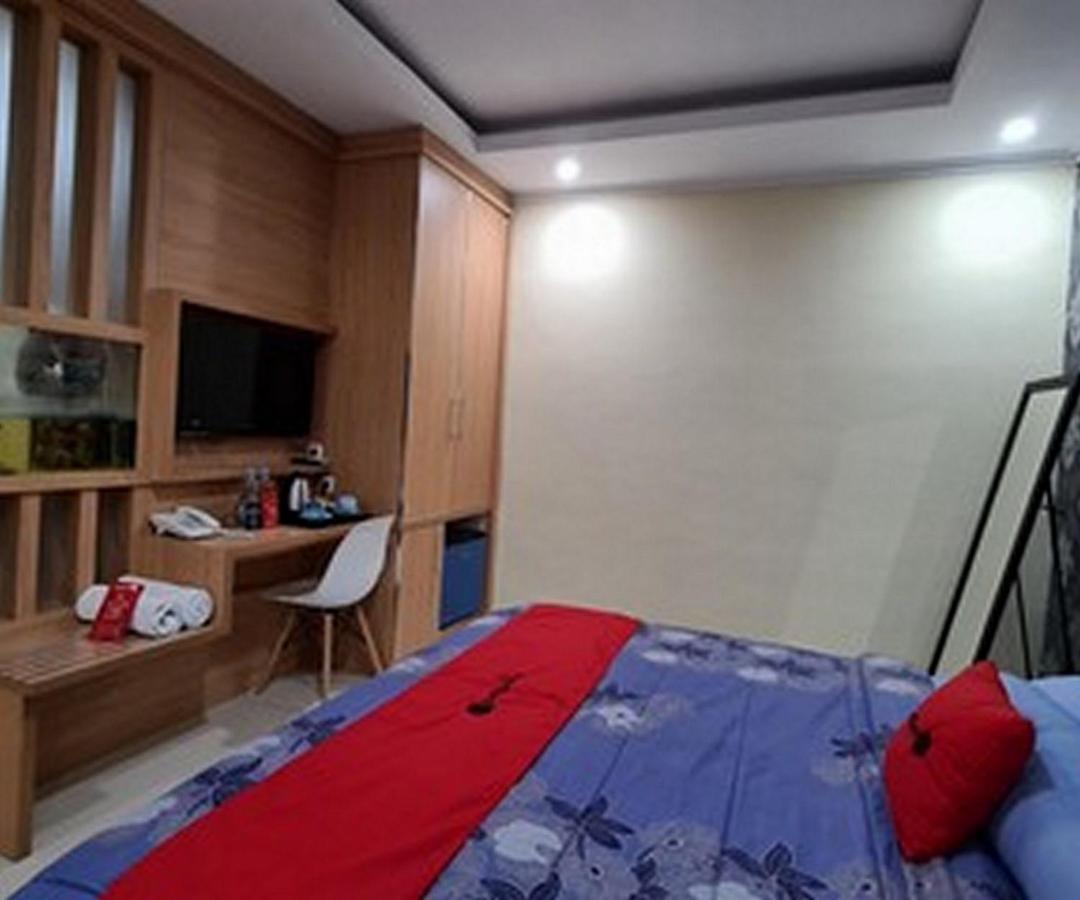 Gaia Asri Hotel Pamanukan Hilir ภายนอก รูปภาพ